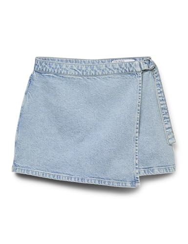 VERO MODA Vmvica Hr Short DNM Skort Vi3450 VERO MODA Vmvica Hr Short DNM Skort Vi3450 von VERO MODA