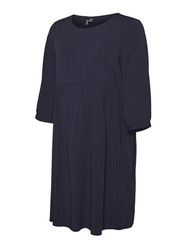 Vero Moda Maternity Damen Kleid Becca dunkelblau M (38) von VERO MODA