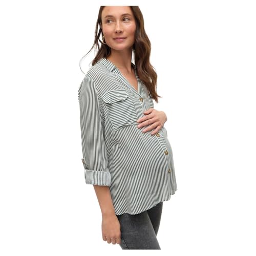 Vero Moda Maternity Damen Vmmbumpy L/S Shirt New Noos, Laurel Wreath, XS EU von Vero Moda Maternity
