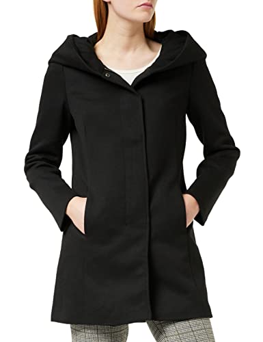 VERO MODA Damen Vmverodona Jacket Ga Noos Mantel, Schwarz, XS EU von VERO MODA