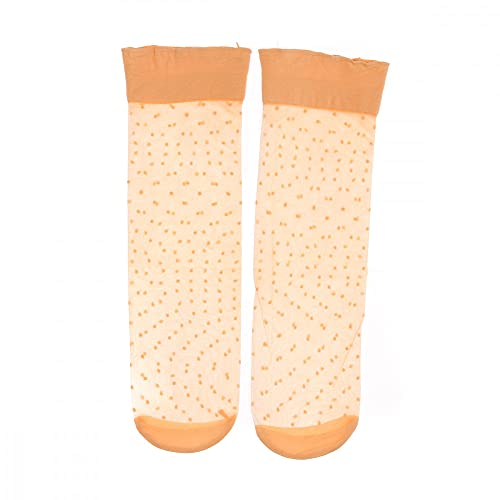 Vero Moda Orange Damen Tilla Socken, Orange von VERO MODA