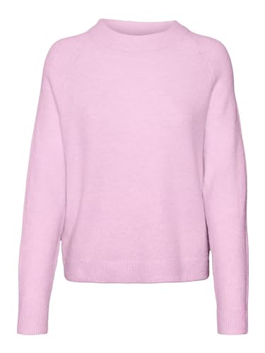 VERO MODA VMFILUCA LS O-NCK Short Pullover GA NOOS von VERO MODA