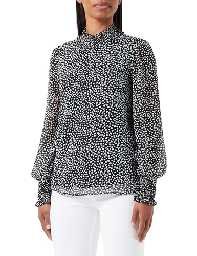 VMHOLLY LS Smock TOP WVN GA von VERO MODA