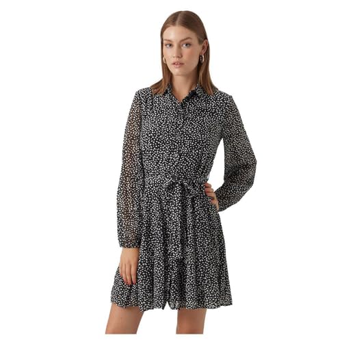 VMHOLLY LS Volume Short Dress WVN GA VMHOLLY LS Volume Short Dress WVN GA von VERO MODA