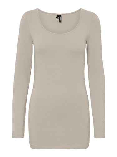 Vero Moda VMMAXI My LS Soft Long U-Neck NOOS von VERO MODA