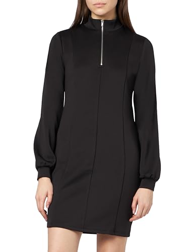 VERO MODA VMPANNA LS HIGH Neck Short Dress JRS von VERO MODA