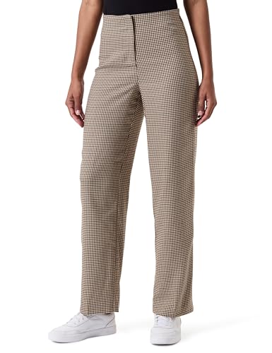 VERO MODA VMRILLA Straight Check Pants Boo von VERO MODA