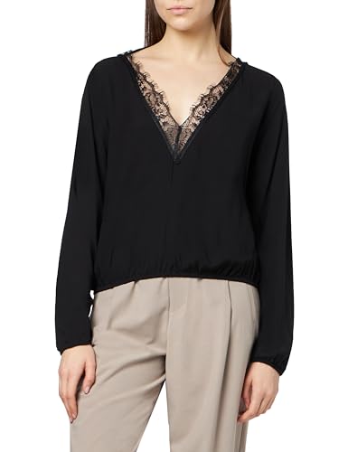 VMRUSK LS V-Neck TOP WVN von VERO MODA