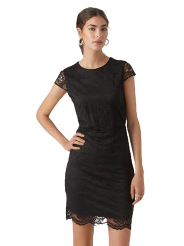 Vero Moda VMSARA Cap Sleeve Short Dress JRS von VERO MODA