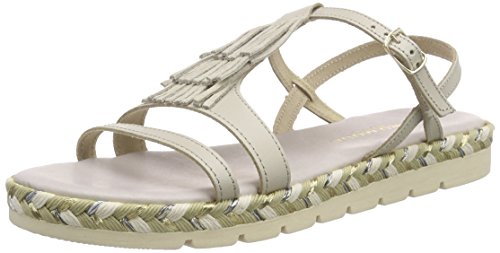 Vero Moda VMSIWI LEATHER SANDAL, Damen Römersandalen Sandalen, Beige (Warm Sand), 36 EU von VERO MODA