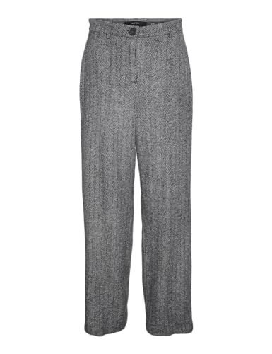 VERO MODA Vmlizzie Hr Wide Herringbone Pant von VERO MODA