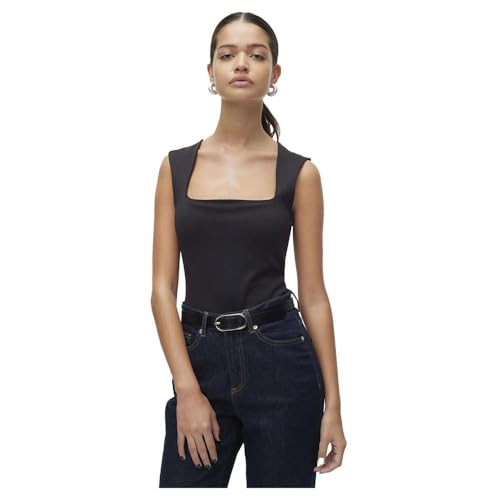 VERO MODA Vmmillion Sl Square Neck Top JRS Noos von VERO MODA