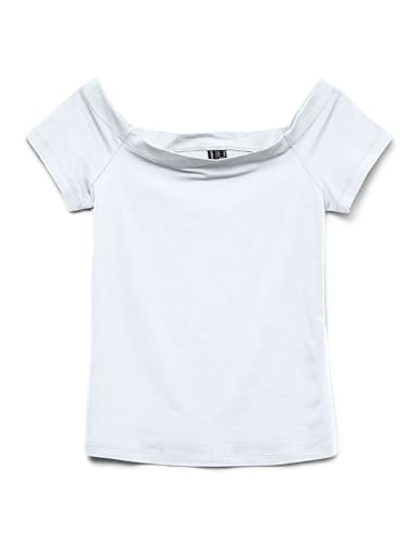 VERO MODA Vmpanda Off-Shoulder Top JRS Ga Noos von VERO MODA