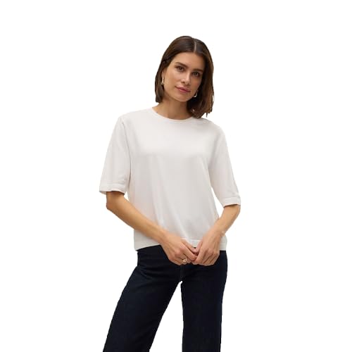 VERO MODA Vmsilje 2/4 O-NCK Oversize Pull Ga Noos von VERO MODA
