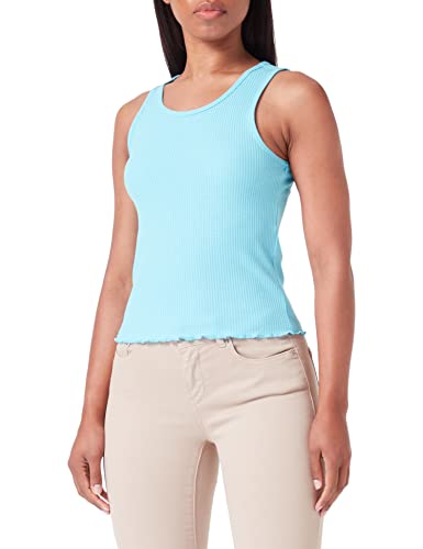 Vero Moda Women's VMEMMA Tank NOOS Top, Bachelor Button, M von VERO MODA