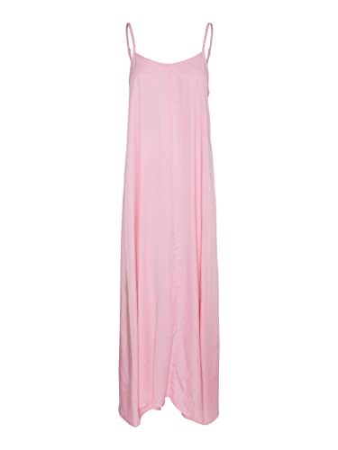 VERO MODA Damen Vmharper Sl Strap Maxi Dress Kleid, Bonbon, S EU VERO MODA Damen Vmharper Sl Strap Maxi Dress Kleid, Bonbon, S EU von VERO MODA