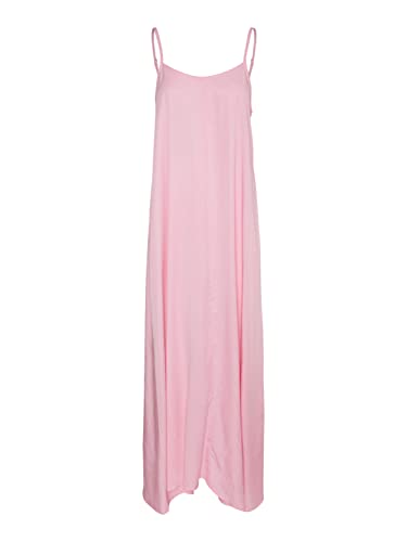 Vero Moda Women's VMHARPER SL Strap Maxi Dress Kleid, Bonbon, S von VERO MODA