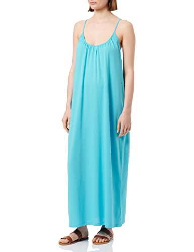 Vero Moda Women's VMLUNA Singlet Ankle Dress NOOS Kleid, Bachelor Button, L Vero Moda Women's VMLUNA Singlet Ankle Dress NOOS Kleid, Bachelor Button, L von VERO MODA