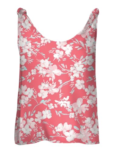 VERO MODA Damen Vmmenny Singlet WVN Ga Top, Georgia Peach/AOP:Mille, XS EU VERO MODA Damen Vmmenny Singlet WVN Ga Top, Georgia Peach/AOP:Mille, XS EU von VERO MODA