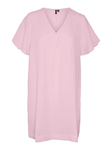 VERO MODA Damen Vmnatali Nia Short Dress WVN Kleid, Bonbon, XS EU VERO MODA Damen Vmnatali Nia Short Dress WVN Kleid, Bonbon, XS EU von VERO MODA