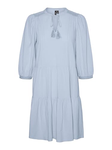 Vero Moda Women's VMPRETTY 3/4 Tunic NOOS Tunicakleid, Skyway, XS Vero Moda Women's VMPRETTY 3/4 Tunic NOOS Tunicakleid, Skyway, XS von VERO MODA