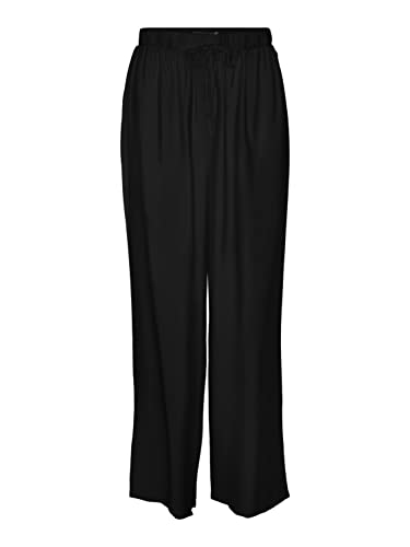 Vero Moda Women's VMSERENITY ANEA HW Pants WVN Hose, Black, XS Vero Moda Women's VMSERENITY ANEA HW Pants WVN Hose, Black, XS von VERO MODA