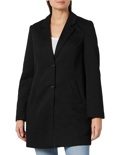 Vero Moda Women's VMVERODONACALLIE Coat GA BOOS Mantel, Black, S von VERO MODA