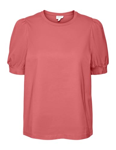 VERO Moda Damen Vmkerry 2/4 O-Neck Top VMA Noos, Tea Rose, XS EU von Vero moda aware