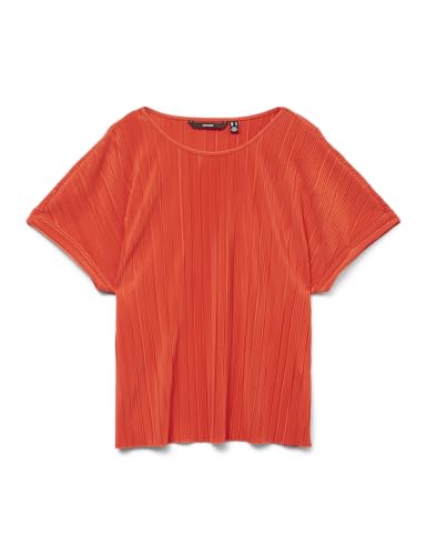 Vmaurora Ss O-Neck T-Shirt JRS Ga von VERO MODA