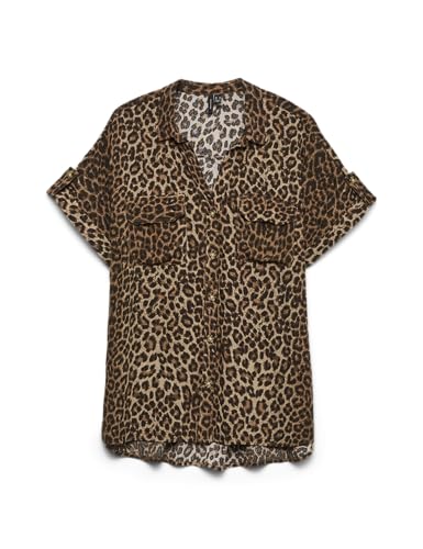 Vmbumpy Ss Shirt AOP WVN Ga Noos von VERO MODA