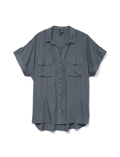 Vmbumpy Ss Shirt WVN Ga Noos von VERO MODA