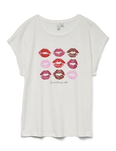 Vmcysma S/S O-Neck T-Shirt JRS Btq Vmcysma S/S O-Neck T-Shirt JRS Btq von VERO MODA