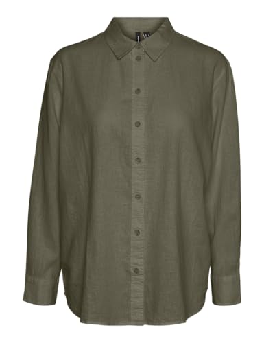 Vmlinn Ls Shirt WVN Noos Vmlinn Ls Shirt WVN Noos von VERO MODA