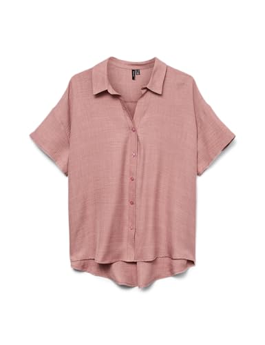 Vmmelaney Queeny Ss Shirt WVN Ga Noos Vmmelaney Queeny Ss Shirt WVN Ga Noos von VERO MODA