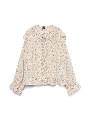 Vmpetra Ls Shirt WVN Ga Noos von VERO MODA