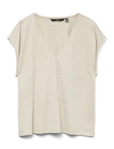 Vmvips Ss AVA V-Neck Top JRS Ga Vmvips Ss AVA V-Neck Top JRS Ga von VERO MODA