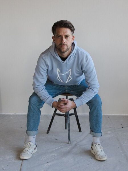 UNISEX Fuchs-Hoodie back to Nature VEROIKON von VEROIKON