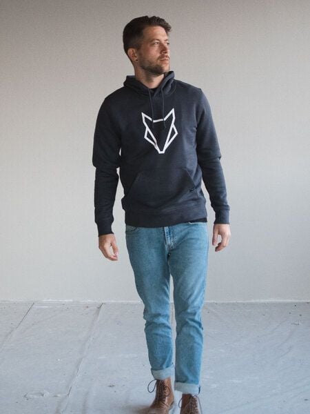 UNISEX Fuchs-Hoodie back to Nature VEROIKON von VEROIKON