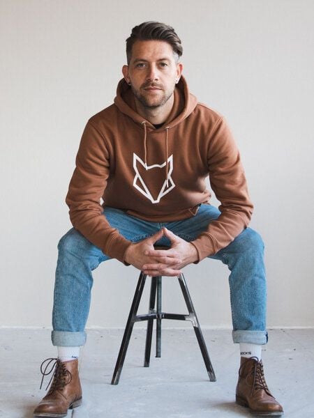 UNISEX Fuchs-Hoodie back to Nature VEROIKON von VEROIKON