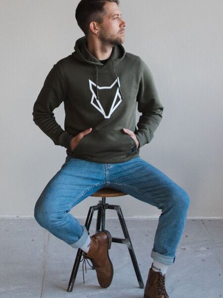 UNISEX Fuchs-Hoodie back to Nature VEROIKON von VEROIKON