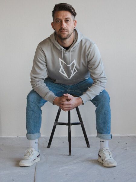 UNISEX Fuchs-Hoodie back to Nature VEROIKON von VEROIKON