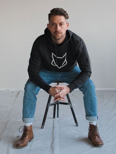 UNISEX Fuchs-Hoodie back to Nature VEROIKON von VEROIKON