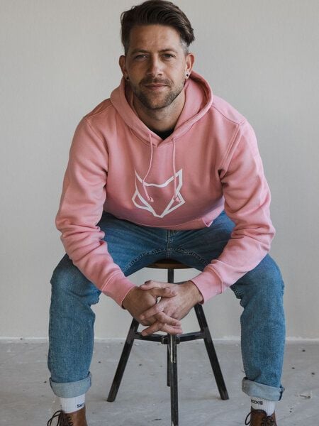 UNISEX Fuchs-Hoodie back to Nature VEROIKON von VEROIKON
