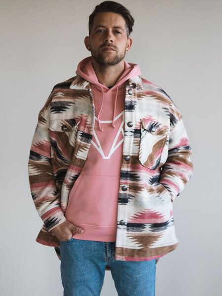 UNISEX Fuchs-Hoodie back to Nature VEROIKON von VEROIKON