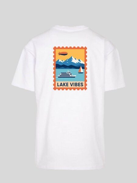 VEROIKON LAKE VIBES Oversize-Shirt - Bodensee von VEROIKON