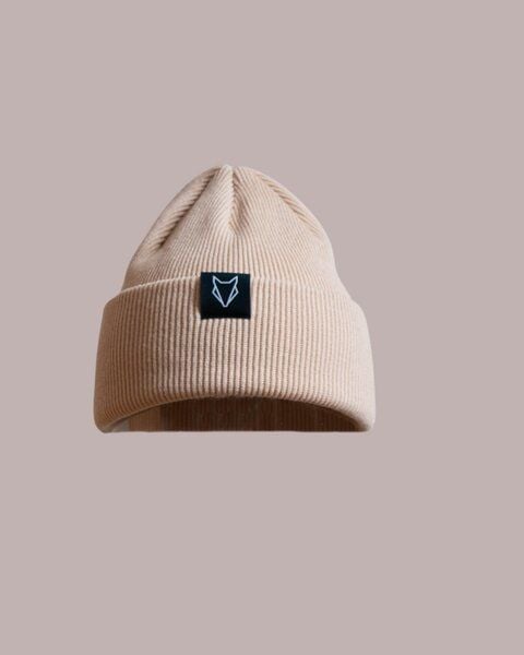 VEROIKON Merino-Beanies Farbfuchs von VEROIKON