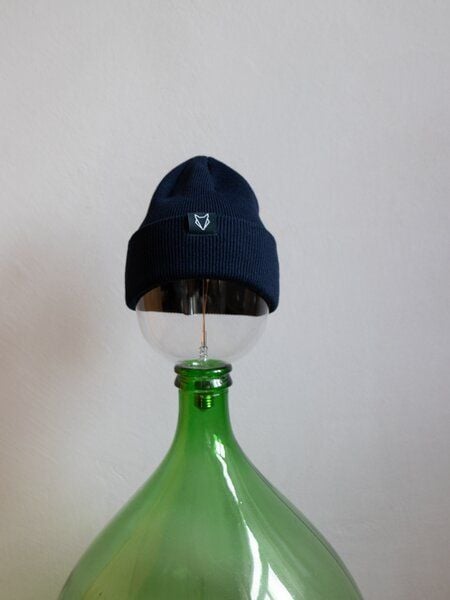 VEROIKON Merino-Beanies Farbfuchs von VEROIKON