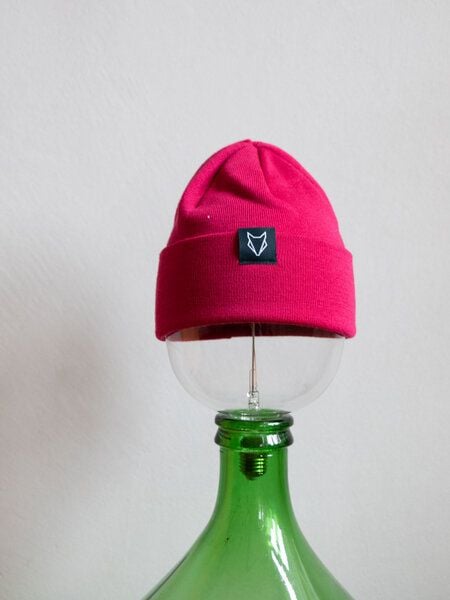 VEROIKON Merino-Beanies Fuchsbau von VEROIKON