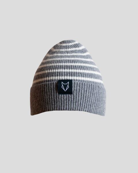 VEROIKON Merino-Beanies Ringelfuchs von VEROIKON
