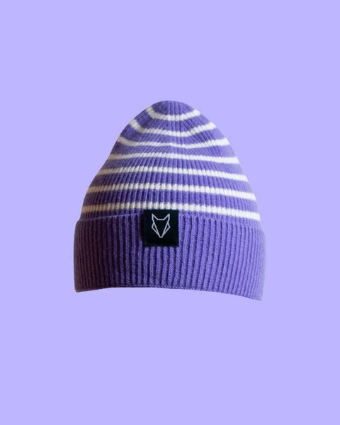 VEROIKON Merino-Beanies Ringelfuchs von VEROIKON